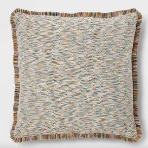 Opalhouse Fringe Decorative Throw Pillow 24 in x 24 in